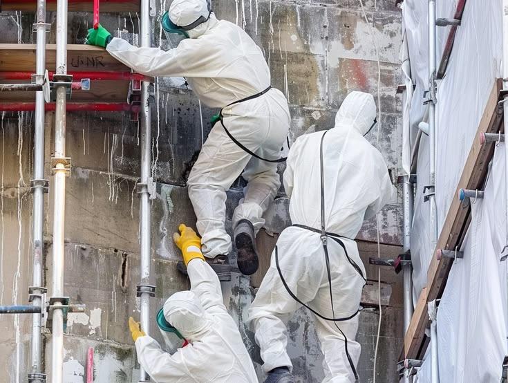 Asbestos Pickup and Clean-Up