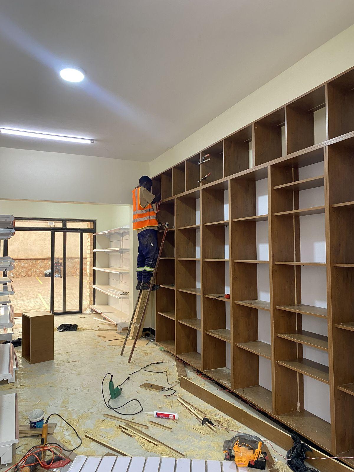 Retail fit-out clearance
