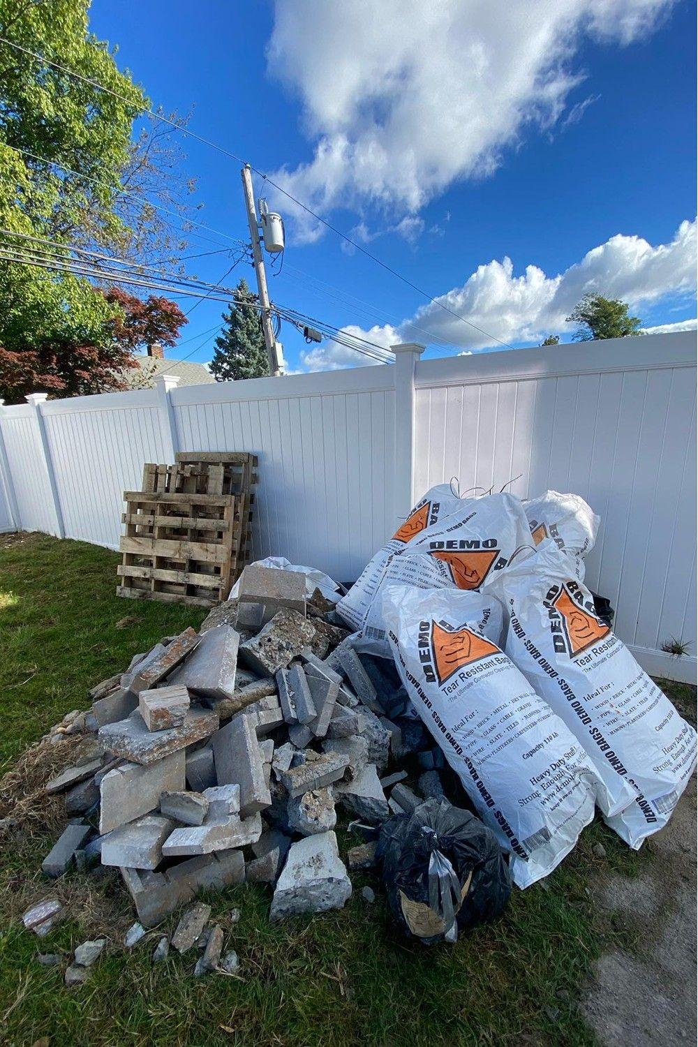 Garage demolition(strip-out)