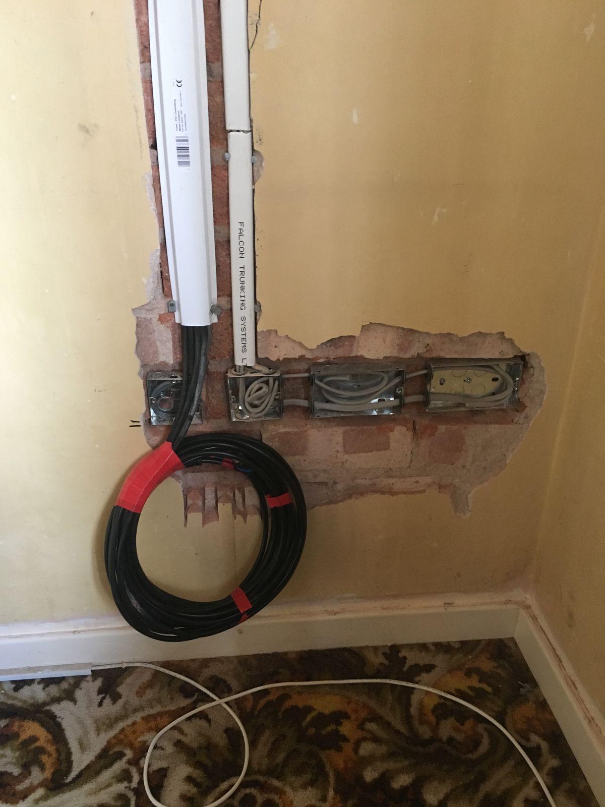 Industrial demolition strip-out project