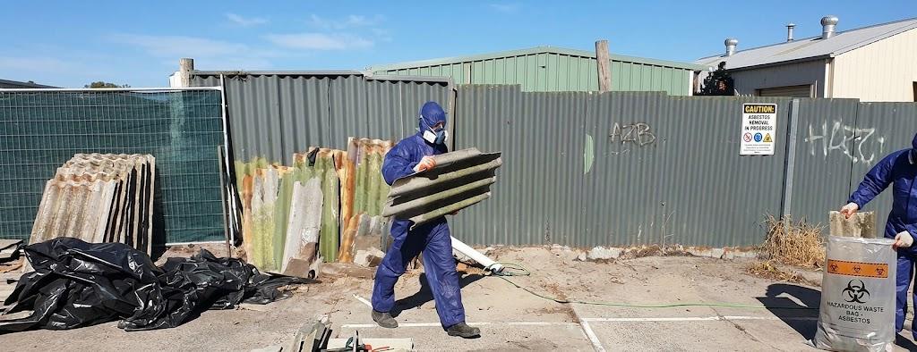 Completed licensed asbestos removal and demolition(strip-out) project by Safiq & Co in Australia