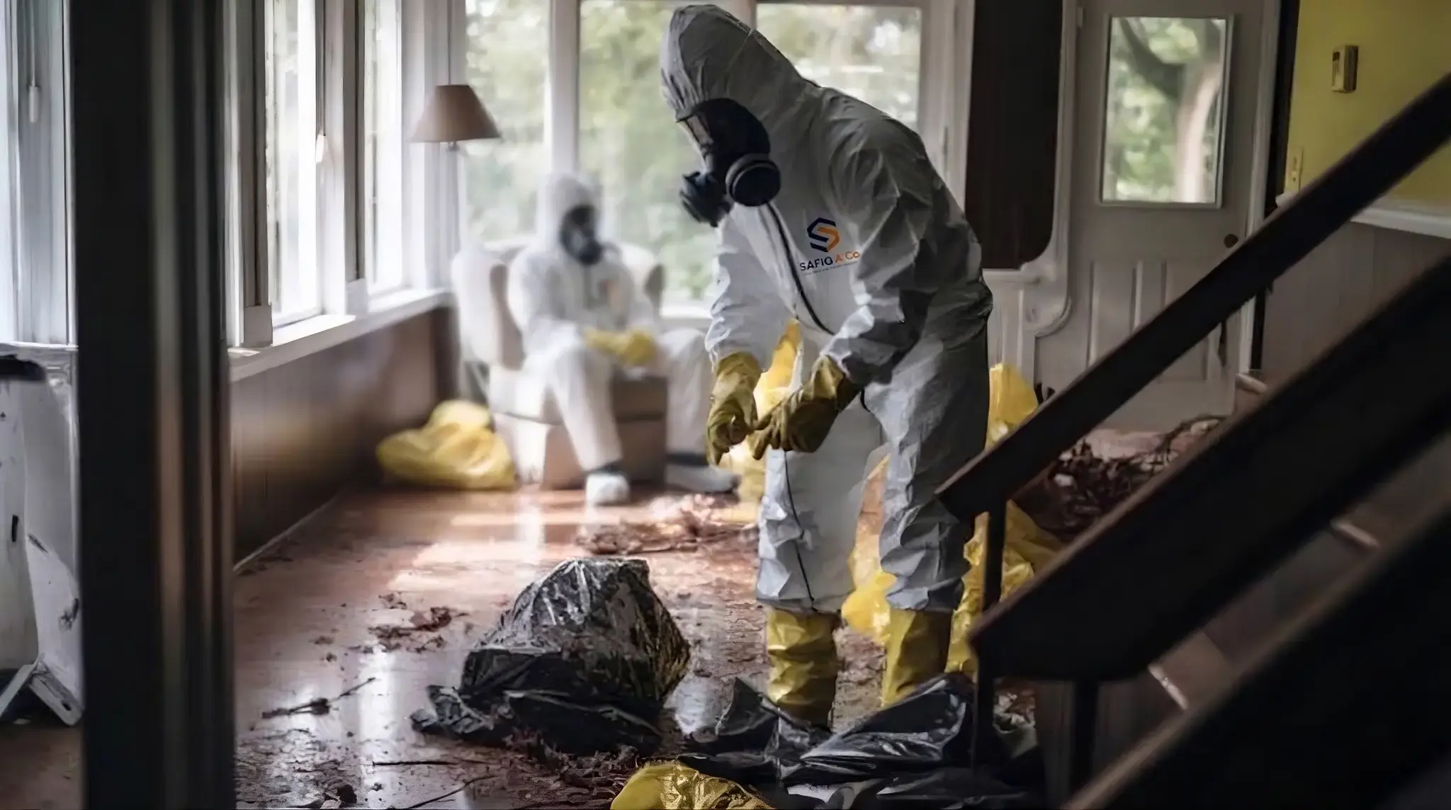 Asbestos Pickup and Clean-Up