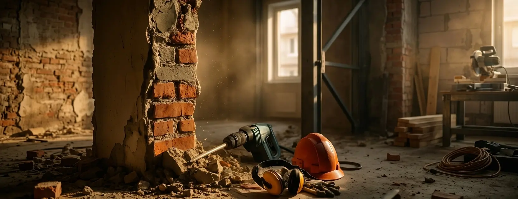 Professional demolition(strip-out) services for residential and commercial properties in Australia