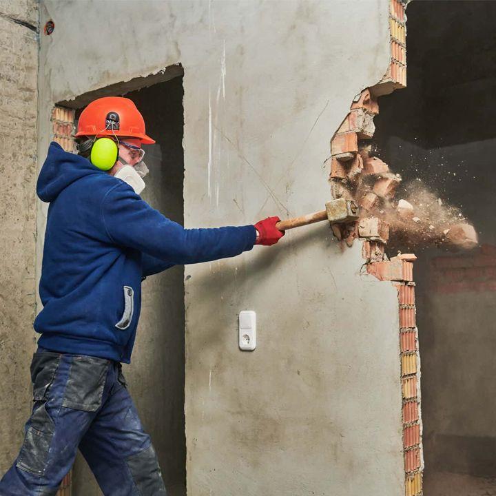Demolition and strip-out site