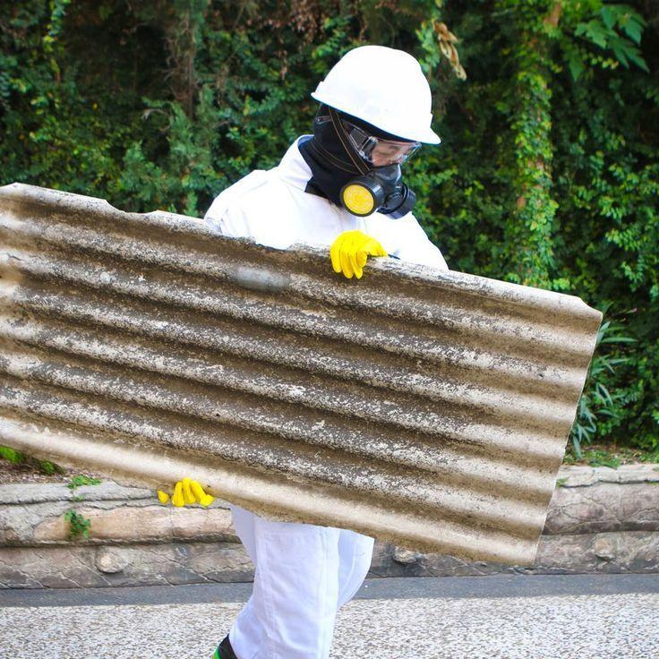 Asbestos Pickup and Clean-Up